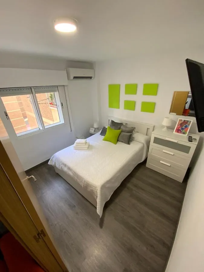 4 Capulino Apartamentos Málaga España