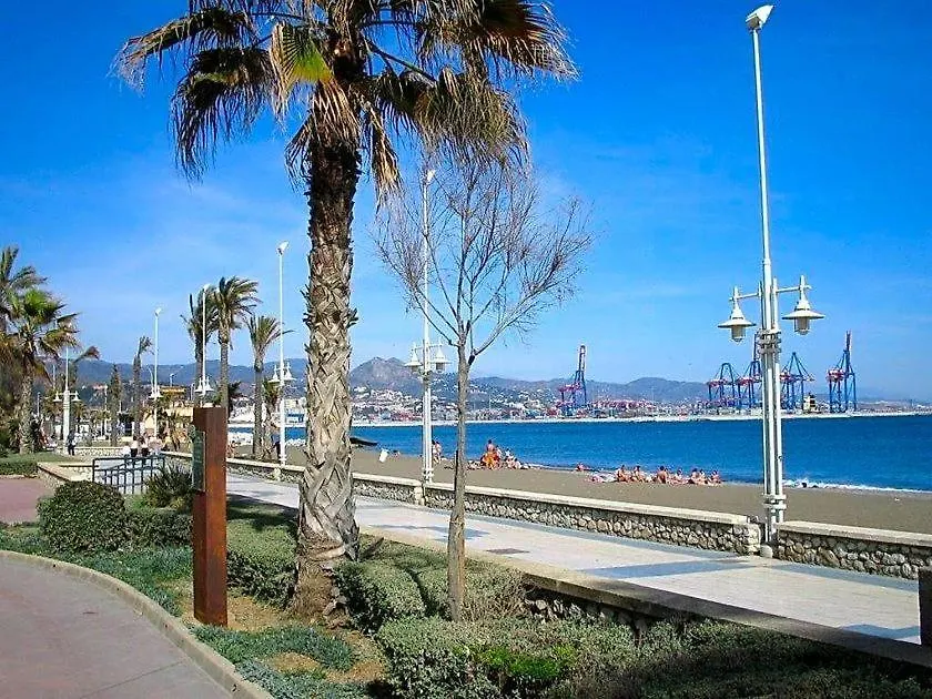 4 Capulino Apartamentos Malaga Hiszpania