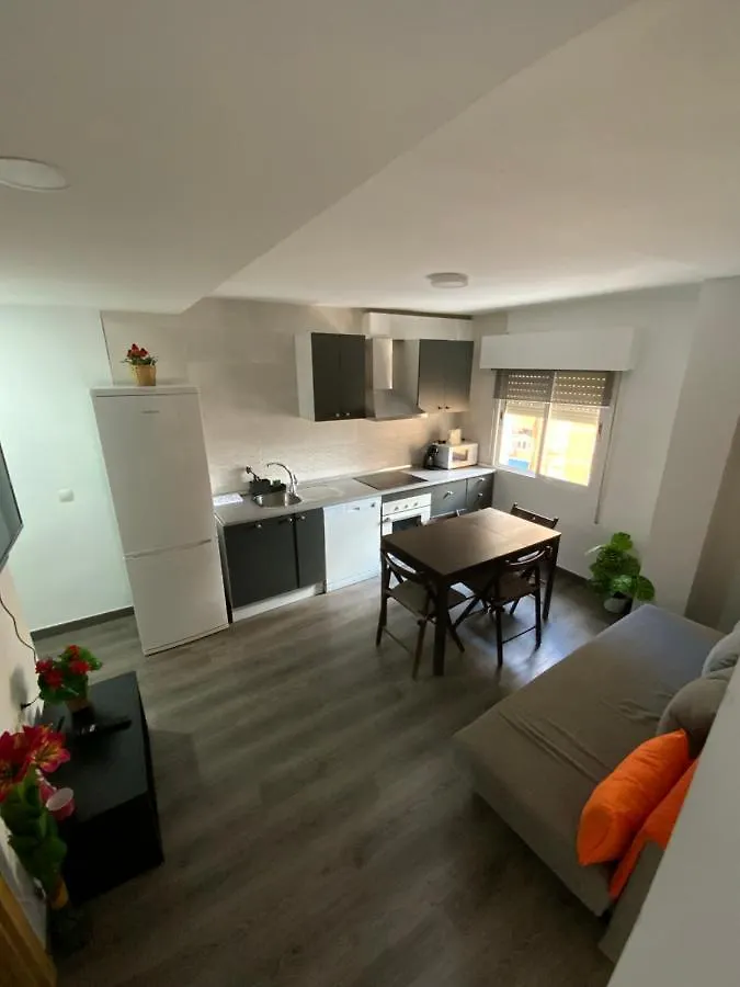 4 Capulino Apartamentos Malaga Apartament