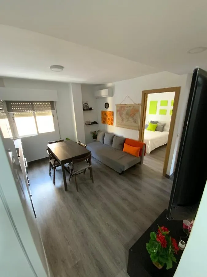 4 Capulino Apartamentos Malaga Apartament