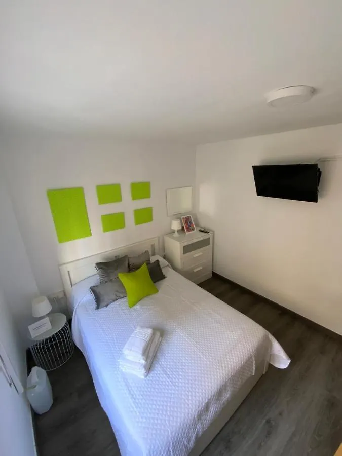4 Capulino Apartamentos Malaga Apartament