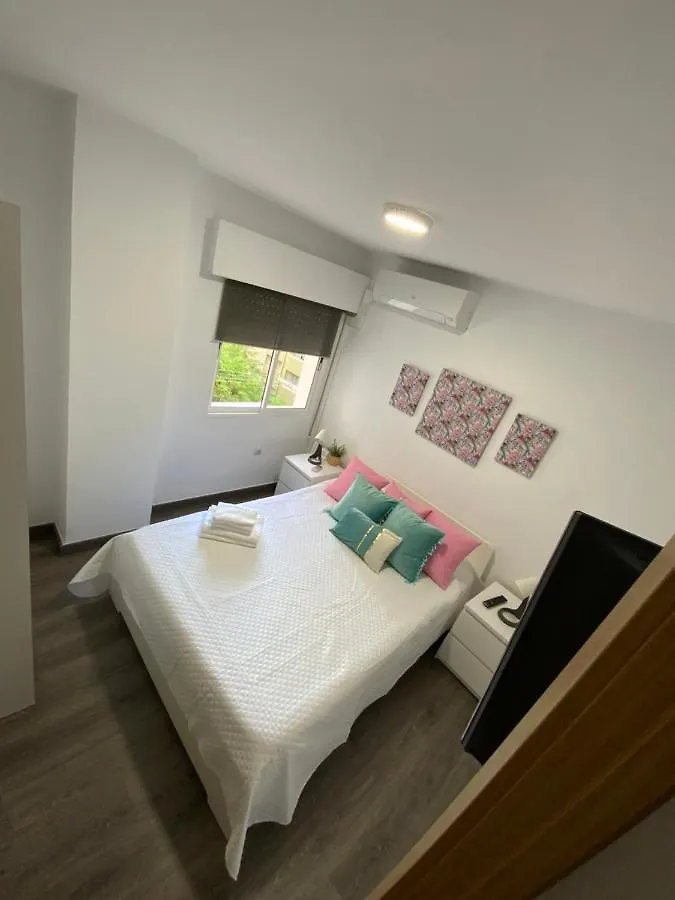 4 Capulino Apartamentos Malaga 0*,  Hiszpania