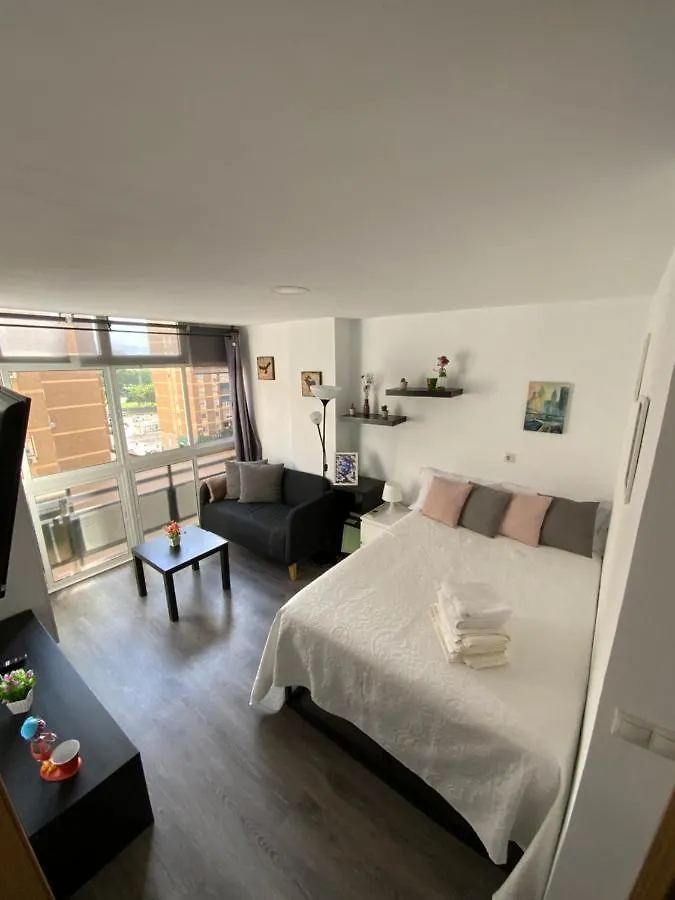 4 Capulino Apartamentos Malaga Hiszpania